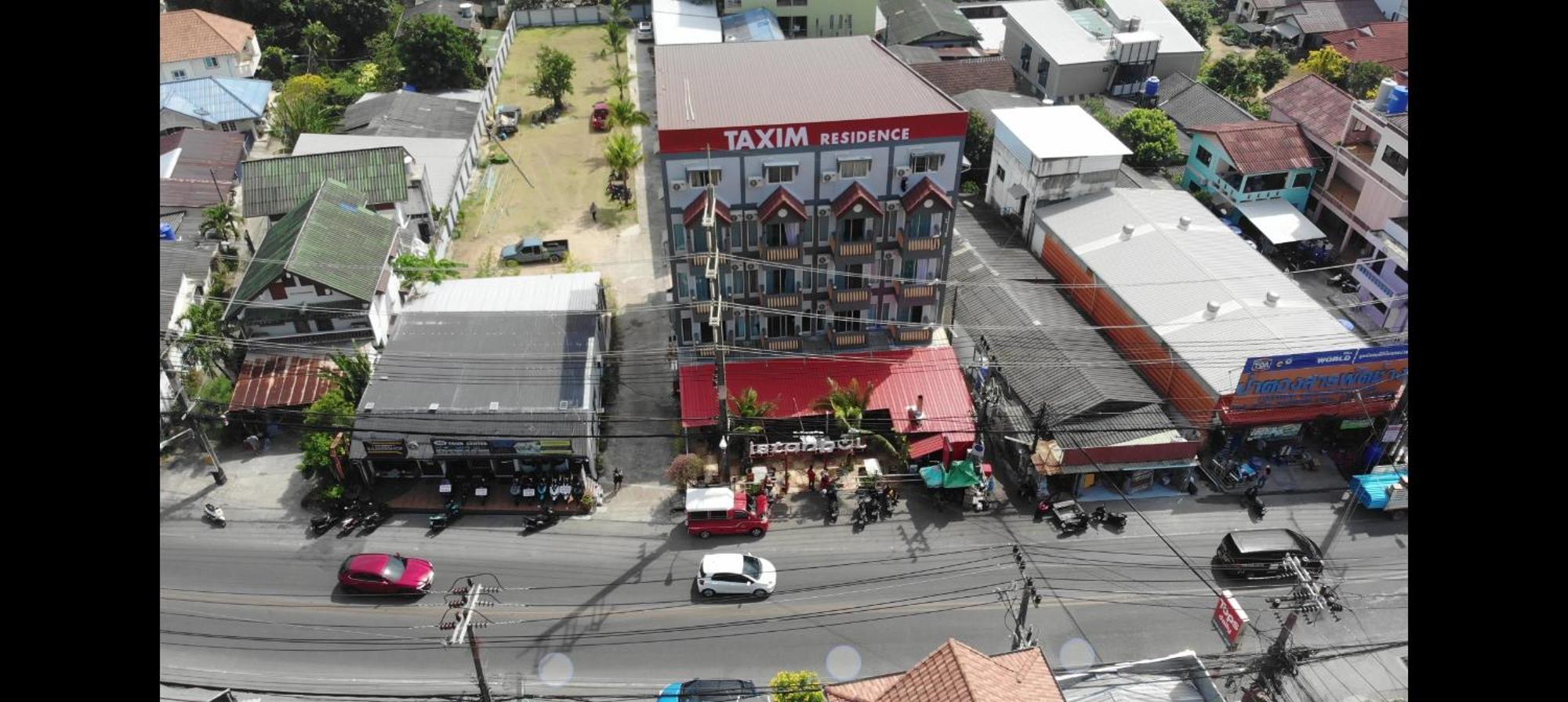 Taxim Residence Boutique Hotel Patong Εξωτερικό φωτογραφία